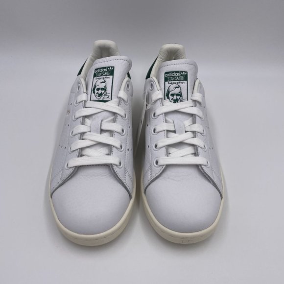 Adidas Stan Smith White / Green Womens Shoes - Picture 3 of 8